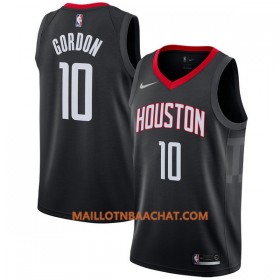 Maillot NBA Houston Rockets Eric Gordon 10 Nike 2017-18 Noir Swingman - Homme